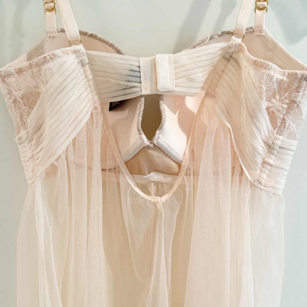 Victoria’s Secret Mesh Babydoll Lingerie - Picture 7 of 7